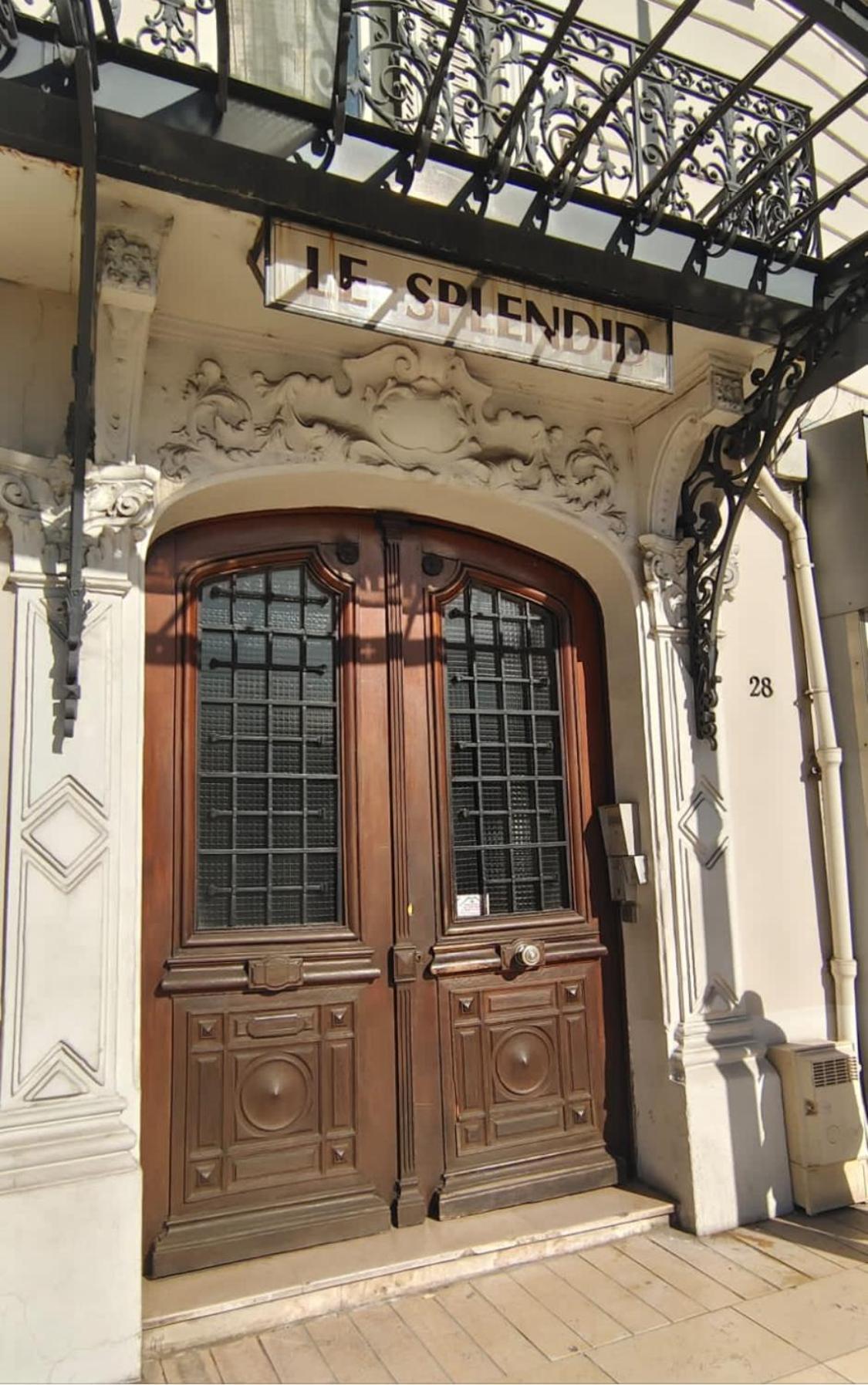 Le Splendid - Hypercentre - Proche Opera & Parcs - Thermes Apartment Vichy