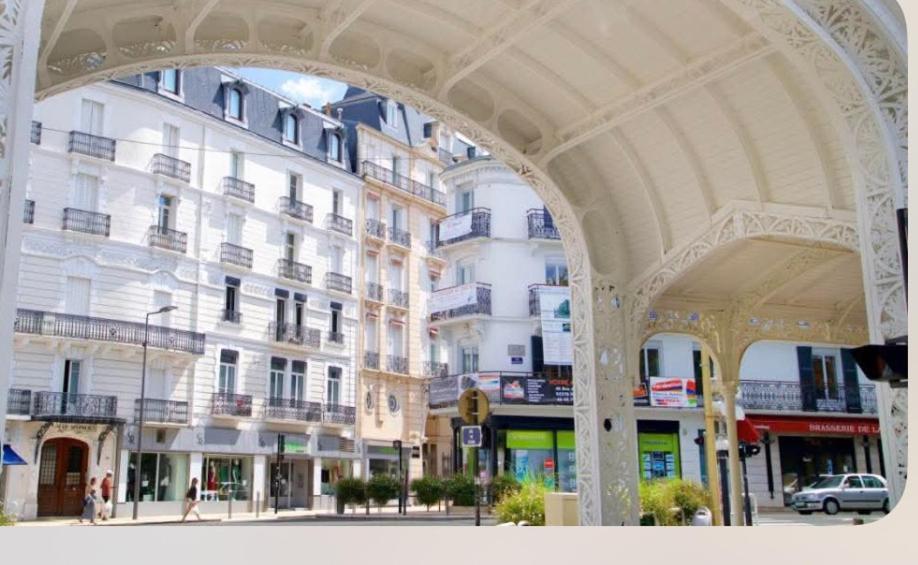 Le Splendid - Hypercentre - Proche Opera & Parcs - Thermes Appartement *